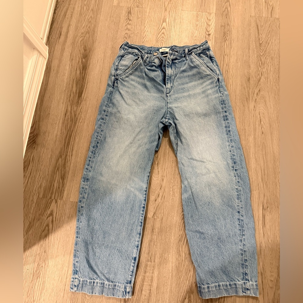 AE77 barrel jeans